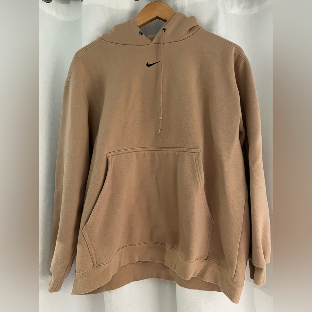 Nike mini swoosh hoodie